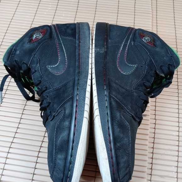 Nike Air Jordan 1 Retro Cinco De Mayo Black Red Wh main image 5